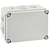 PCE ŠVIESOS dėžutė susukti 162x116x76mm 10 krūtinės angina IP67 - EV- 161