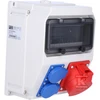 PCE Stacionarus skirstomasis skydas Lublin 32A 5P 2 x GS IP54 (9035004W)