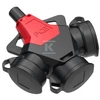 Pce GUM.1F 16A/3P/250V KIŠTUKAS IP54