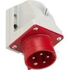 Bernstein PCE PCE Fiksuotas imtuvo maitinimo kištukas IP44 16A 5P 400V 515-6