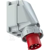 PCE Imtuvo kištukas (fiksuotas) 63A 3P+Z+N 400V IP67