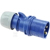 Pce PLUG FORWARD 16A/3P/230V SHARK IP44