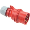 Pce PLUG FORWARD 16A/5P/400V SHARK IP44