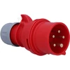 Pce PLUG FORWARD 16A/5P/400V SHARK IP44