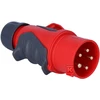 PCE Portinis kištukas 32A 5P 400V 6h IP44 / 54 GRIP 0253-6