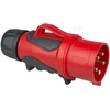 PCE Portinis kištukas 32A 5P 400V 6h IP44 / 54 GRIP 0253-6