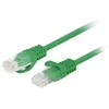 PCU6-10CC-0025-G PATCHCORD KAT.6 UTP 0.25M Žalias FLUKE PASSED LANBERG