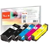 Peach Patrone Epson No.33XL T3357 Multipack bk,pbk,c,m,y remanufactured