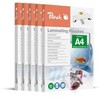 Peach laminavimo plėvelės A4 216x303mm 80mic 5x100 plėvelių