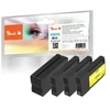 „Peach Patrone HP Nr.963XL MultiPack“ OEM atstatymas bk, c, m, y, restauruotas