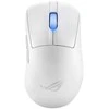 ASUS ROG Keris II Ace belaidė AimPoint balta žaidimų pelė dešinės pusės belaidė RF + Bluetooth + USB A tipo optinis 42000 DPI