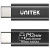 DATA BLOCKER A1055ABK01 USB-C/USB-C 2 VNT. UNITEK