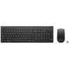 Lenovo 4X31R64457 klaviatūra Dołączona myszka Biuro RF belaidė Belgijski, Angielski Juodas