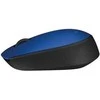 Pelė Logitech 910-004640 (optinė; 1000 DPI; spalva mėlyna