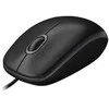 Pelė Logitech B100 910-003357 (optinė; 800 DPI; spalva juoda)
