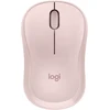 Belaidė kompiuterio pelė Logitech M240 Silent Bluetooth Mouse, rožinės spalvos + Studio Series pelės kilimėlis