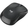 Belaidė kompiuterio pelė Logitech M240 Silent Bluetooth Mouse, grafito spalvos + Studio Series pelės kilimėlis