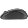 Belaidė kompiuterio pelė Logitech M240 Silent Bluetooth Mouse, grafito spalvos + Studio Series pelės kilimėlis