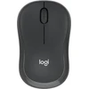 Belaidė kompiuterio pelė Logitech M240 Silent Bluetooth Mouse, grafito spalvos + Studio Series pelės kilimėlis