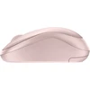 Belaidė kompiuterio pelė Logitech M240 Silent Bluetooth Mouse, rožinės spalvos + Studio Series pelės kilimėlis