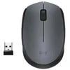 Pelė Logitech M170 910-004642 (optinė; 1000 DPI; pilka spalva; )