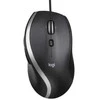 Pelė LOGITECH M500s Advanced laidinis ausinės