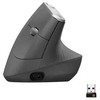 Pelė Logitech MX 910-005448 (optinė; 4000 DPI; spalva juoda)
