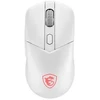 Pelė MSI VERSA 300 BELAIDĖ AKUMULATORIUS Baltas | Belaidis | 2.4 GHz, Bluetooth, USB 2.0