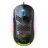 „Spirit of Gamer PRO-M4 DARK“ žaidimų pelė, dešinė pusė, USB A tipo, optinė, 12800 DPI