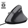 Pelė TRUST BAYO II ERGONOMIC Pelė BLK (25144)