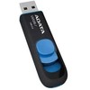 USB atmintinė ADATA UV128 AUV128-32G-RBE (32 GB; USB 3.0; juoda)