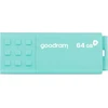 USB atmintinė Goodram UME3 Care 64GB USB 3.0 mėtinė