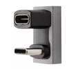 Spacetronik Adapteris 2w1 USB-C ir USB-C USB4 8K 90st SPU-A23