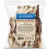 PETMEX triušio ausys su kailiu – skanėstas šuniui – 1kg