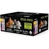 Pet Republic PETREPUBLIC Mega Pack vištiena with veal, duck, kalakutiena, jautiena – šlapias kačių maistas – 40x100g