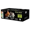Pet Republic PETREPUBLIC Mega Pack vištiena, kalakutiena, ėriena, lašiša, Tuna – šlapias kačių maistas – 48x85g