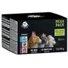 Pet Republic PETREPUBLIC Mega Pack Steril Tuna, kalakutiena, jautiena – šlapias kačių maistas – 12x100g
