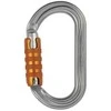 JAV Petzl OK Triact-Lock ovalus automatinis karabinas
