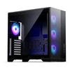 Phanteks XT M5 kompiuterio korpusas, Mid-Tower, ATX, Mesh, RGB – juodas