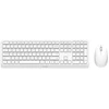 Philips 3000 series SPT6307W/00 Klaviatūra ir pelė įskaityta Universalus Radijo dažnio belaidė QWERTY Anglų Balta