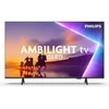Televizorius Philips 4K QLED Ambilight TV | 43PUS8450/12 | 43 | Smart TV | TITAN OS | UHD | Juodas