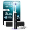Philips HX7419/01 elektrinis šepetėlis Suaugusiesiems Soninis dantų šepetėlis Juodas, Baltas