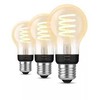 Philips Hue Baltas Ambiance E27 Filament 3erPack