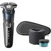 Philips SHAVER Series 5000 S5889/50 skustuvas vyrams Rotorinis skustuvas Apkarpymo mašinėlė Mėlyna