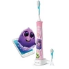Philips Sonicare For Kids Soninis dantų šepetėlis su integruotu Bluetooth® moduliu