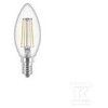 Philips 34726700, 4,3 W, 40 W, E14, 470 lm, 15 000 val., Šiltai balta