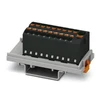 „Phoenix“ paskirstymo blokas PTFIX 4/18X1.5-NS35 BK 1047460
