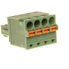 Phoenix Contact 1851067 PCB kištukinė jungtis 0.14-1.5mm2 žalia FK-MCP 1.5/ 4-ST-3.81 1851067