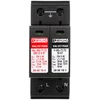 Phoenix Contact B tipo viršįtampis ribotuvas + C 12.5kA 1,2kV 240V AC VAL- MS- T1 / T2 335 / 12,5 / 1 + 1 (2800187)