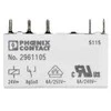 Phoenix Contact Pramoninis relė 1P 24V DC REL MR 24DC/21 (2961105)